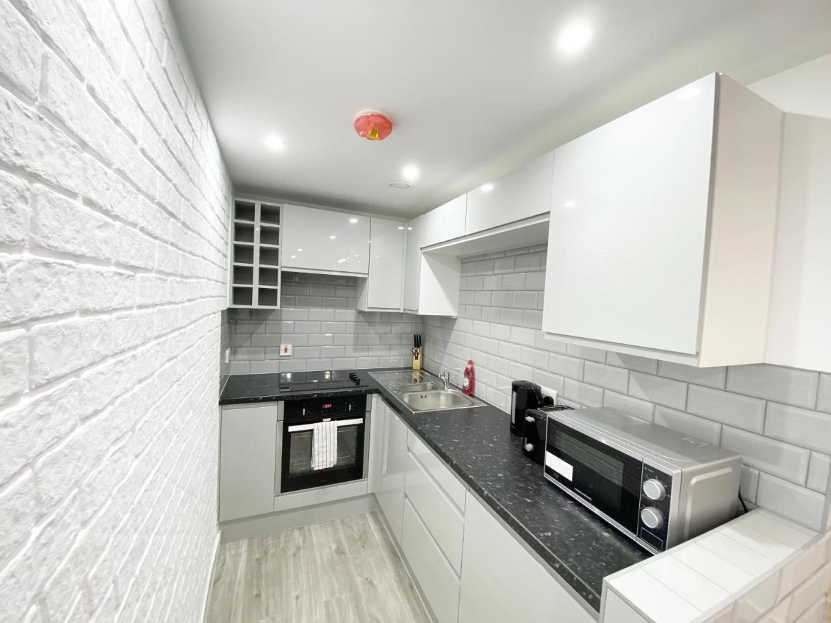 מנצ'סטר The Works - Private One Bedroom Apartment מראה חיצוני תמונה
