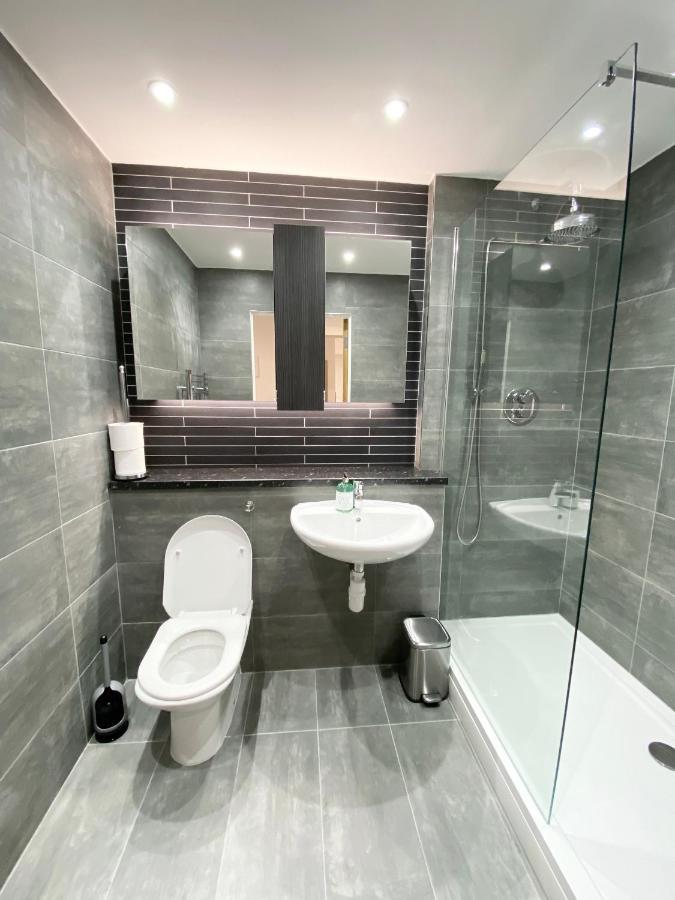 מנצ'סטר The Works - Private One Bedroom Apartment מראה חיצוני תמונה