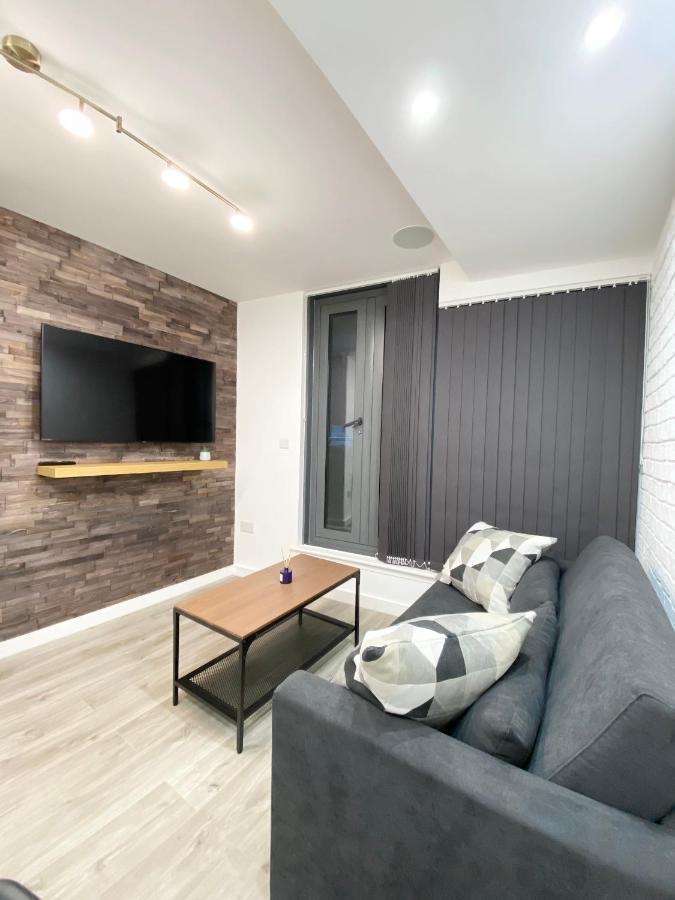 מנצ'סטר The Works - Private One Bedroom Apartment מראה חיצוני תמונה