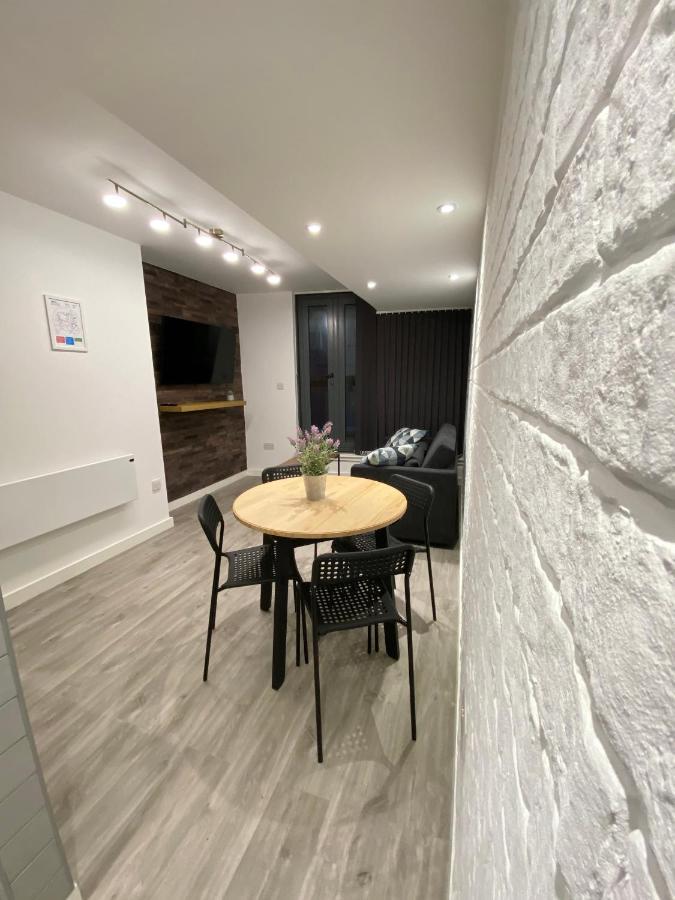 מנצ'סטר The Works - Private One Bedroom Apartment מראה חיצוני תמונה