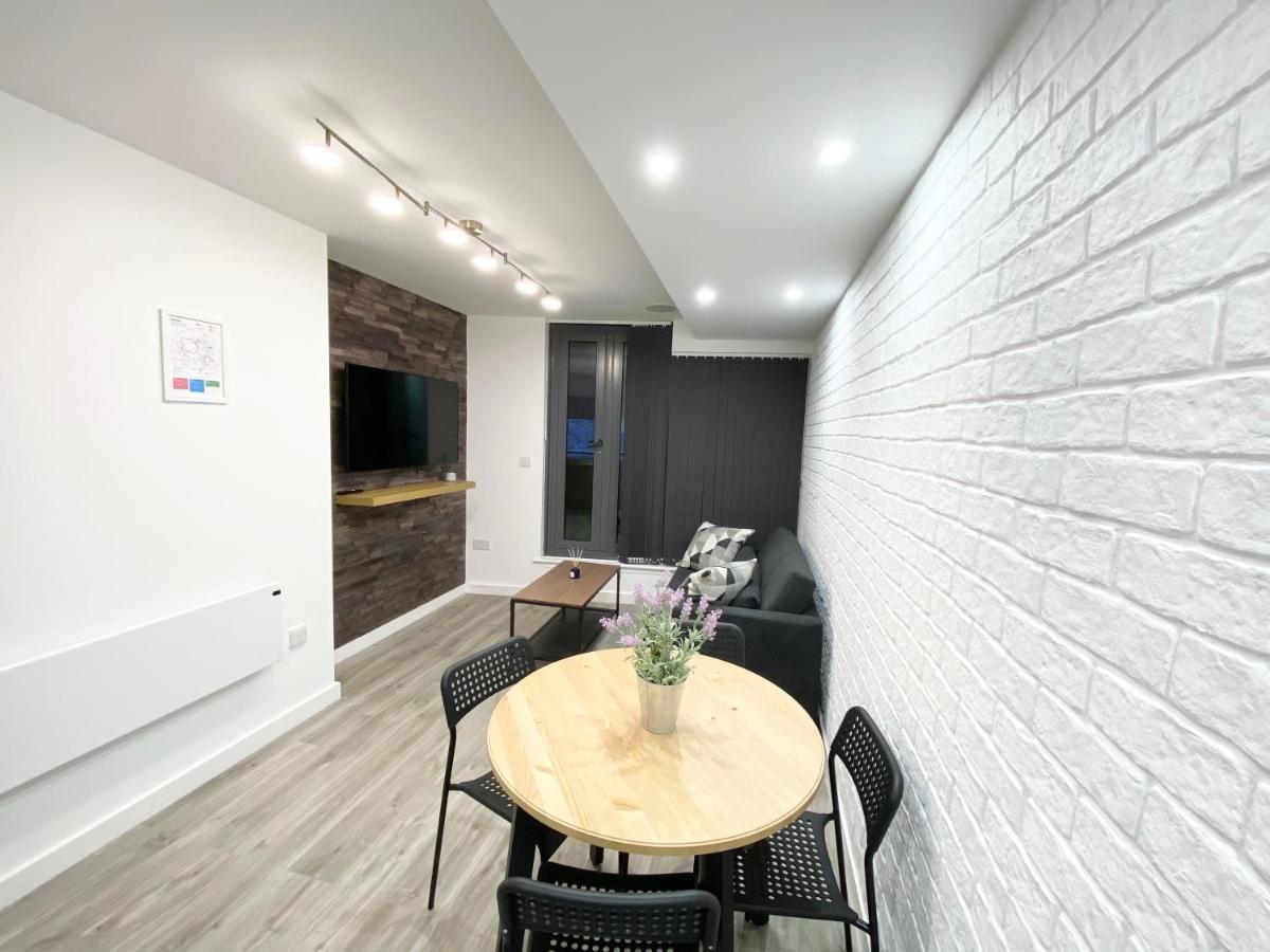מנצ'סטר The Works - Private One Bedroom Apartment מראה חיצוני תמונה