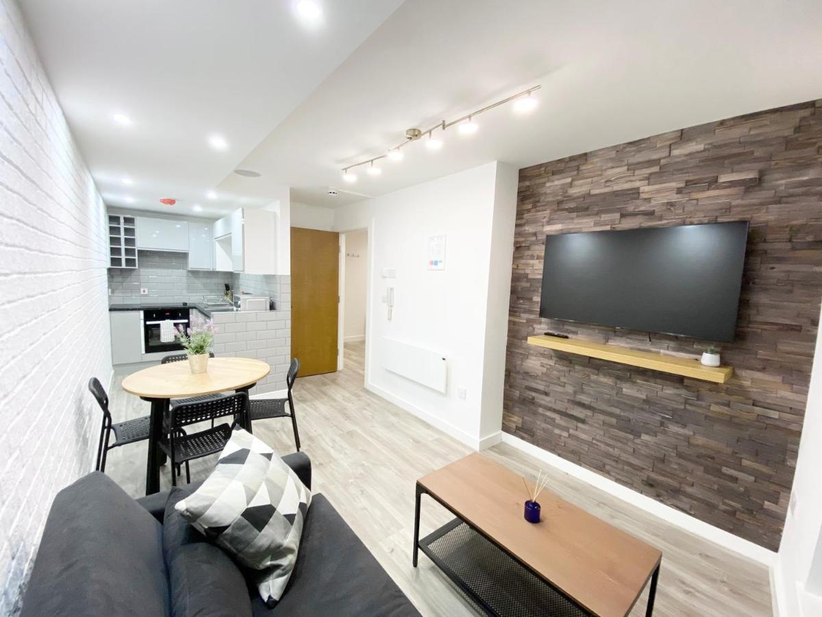 מנצ'סטר The Works - Private One Bedroom Apartment מראה חיצוני תמונה
