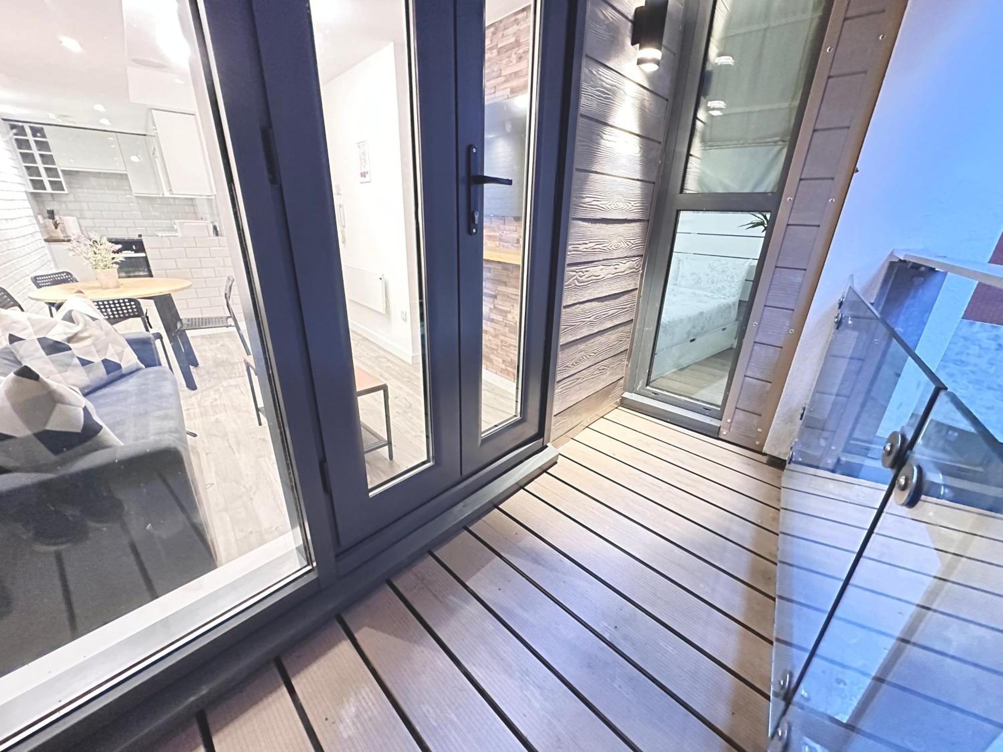 מנצ'סטר The Works - Private One Bedroom Apartment מראה חיצוני תמונה